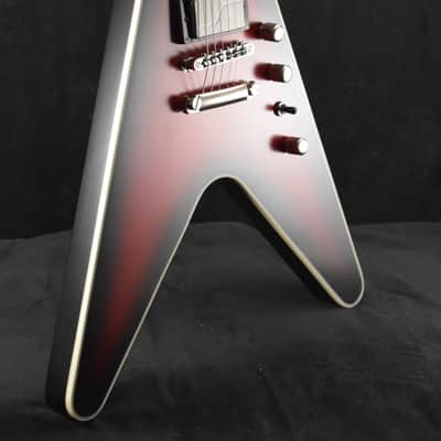 Epiphone Dave Mustaine Flying V Prophecy Aged Dark Red Burst - Demo Sale image 3