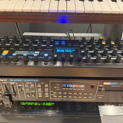 Roland MKS-80 Super Jupiter Rackmount Sound Module 1984 - 1989 Black image 2