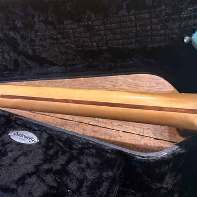 Fender Meteora HH Surf Green 2018 image 12