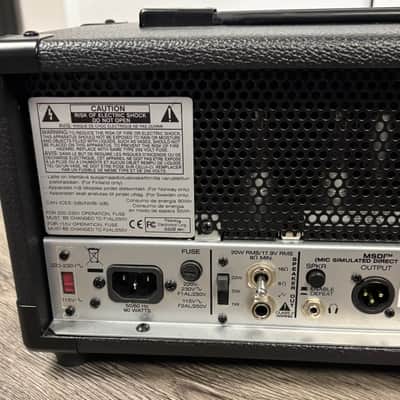 Peavey 6505 MH "Mini Head" 2-Channel 20-Watt Guitar Amp Head 2015 - Present - Black image 3