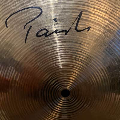 Paiste Signature Flat Ride 20 inch image 2