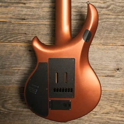 Used Ernie Ball Music Man Majesty 7 - Copper Fire w/OHSC image 9
