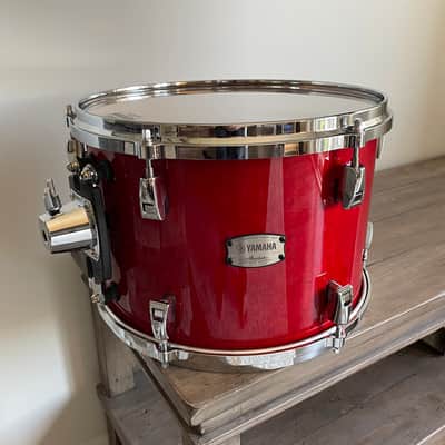 Yamaha AMT-1309 Absolute Hybrid Maple 13x9" Rack Tom 2014 - Present - Red Autumn image 3