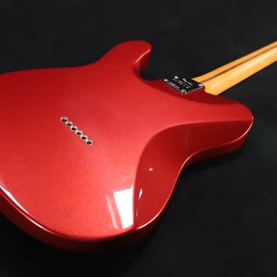 Fender American Ultra II Telecaster Maple Fingerboard Sinister Red 970 image 3