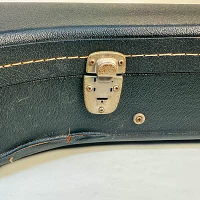 Tokai LC/LS Love Rock/Reborn Case • 1979-1981 • Green Inside/Black Outside • Exc image 10