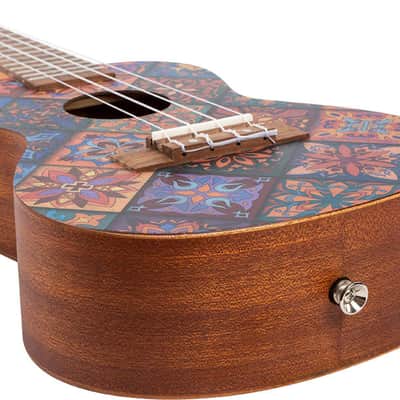 Flight AUC-33 Fusion Concert Ukulele New - Fusion image 8