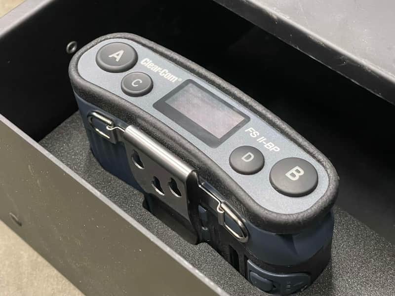 Custom Foam Insert for Rack Drawer fits 12 Clearcom FreeSpeak-2 Bodypacks FS II-BP image 1
