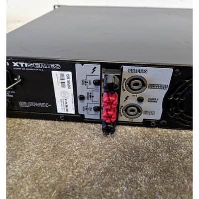 Crown 6002 XTi Series - Power Amplifiers - Good image 6