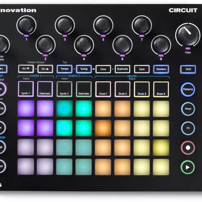 NOVATION CIRCUIT MIDI Controller image 2