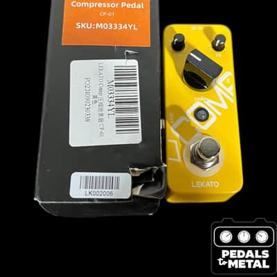 Mooer Yellow Comp 2010s - Yellow - X16704 image 1