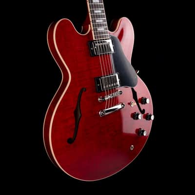 Gibson ES-335 Figured Sixties Cherry with Case image 6