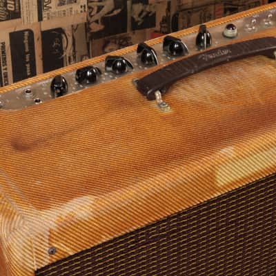 LHC Amplifiers Bassman Tweed 5F6A Fender Replica image 4