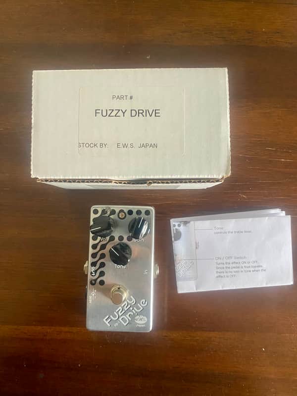 E.W.S. Fuzzy Drive 2010s - Chrome image 1