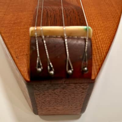 Peter Sean Cooney Hourglass Dulcimer #229 1979 image 6
