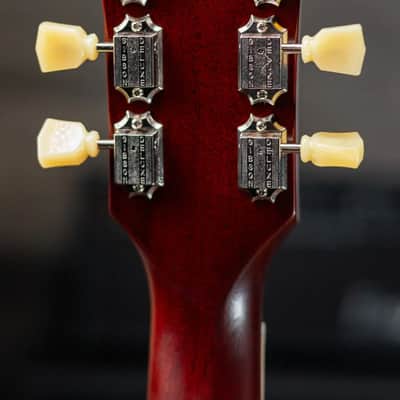 Gibson SG Standard '61 Faded Electric Guitar - Faded Vintage Cherry with Hardshell Case image 7