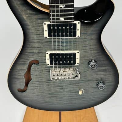 PRS CE 24 Semi-Hollow - Faded Blue Smokeburst image 2
