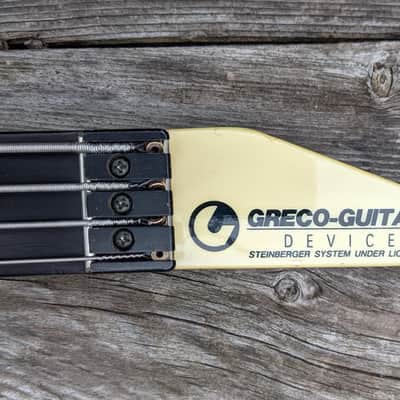 1989 Greco Formula F-100J headless White image 11