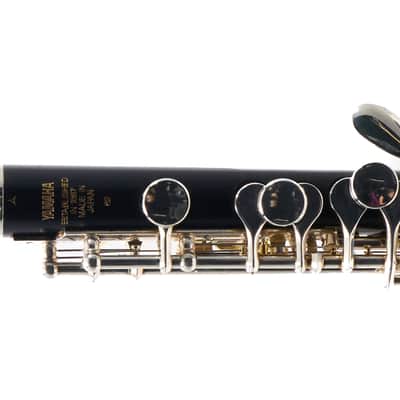 Yamaha YPC-82 Custom Wood Piccolo with Sterling Silver Head SN A169110 image 4