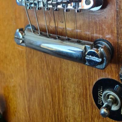 Gibson Firebrand "The Paul" Deluxe 1981 - Natural Mahogany image 14