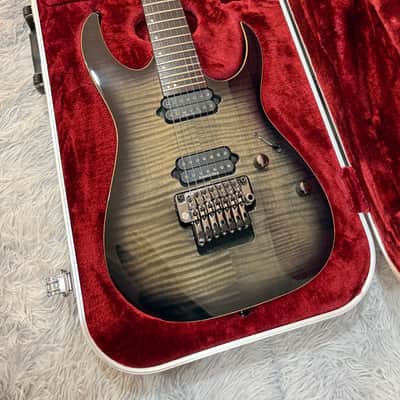Ibanez RG2727FZ-TBK Prestige 2013 - 2014 - Transparent Black image 3