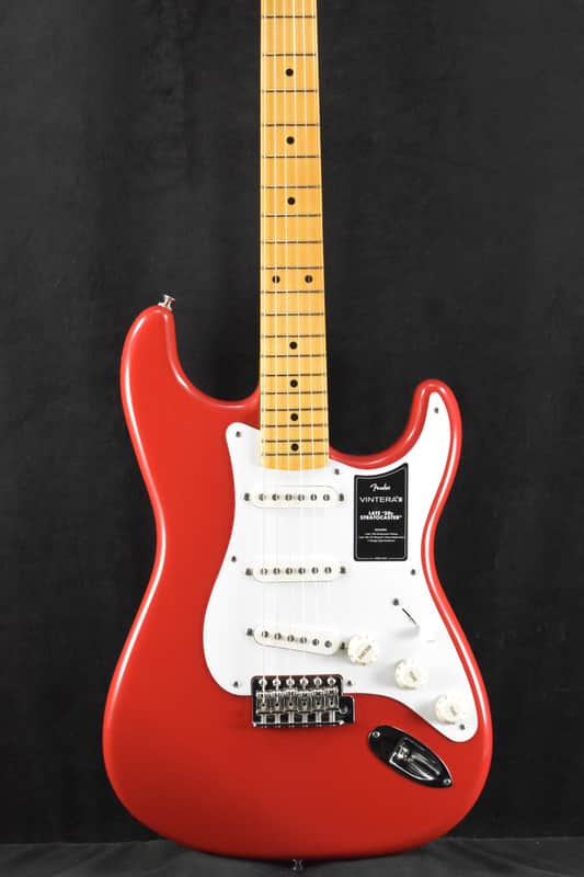 Mint Fender Vintera III Late '50s Stratocaster Dakota Red Maple Fingerboard
