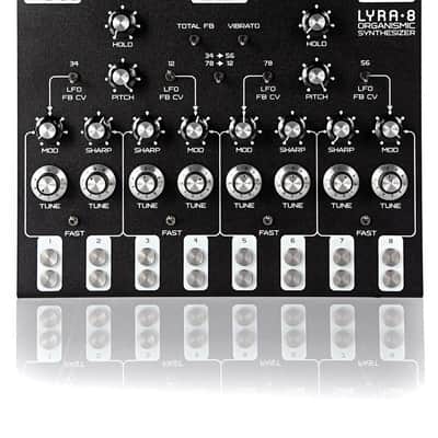 Soma Laboratory Lyra-8 ALUMINIUM; Black; Organismic Synthesizer image 1