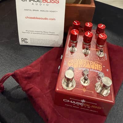 Chase Bliss Audio Wombtone Analog Phaser mkII 2015 - 2018 - Graphic image 5