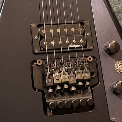1993 Jackson Rhoads Professional Standard RR OHSC MIJ- Metallic blue image 8