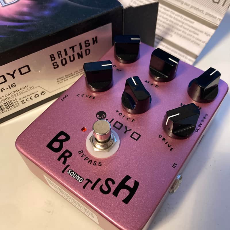 Joyo JF-16 British Sound