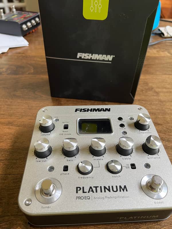 Fishman Platinum Pro EQ