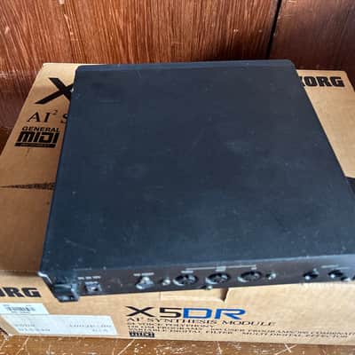 KORG X5DR AI2 Synthesis Module Midi New internal Battery w/ box image 4