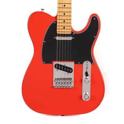 Fender Player II Telecaster Guitar Coral Red 2024 image 2