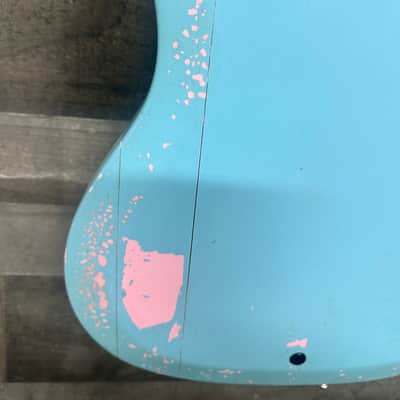 Hagstroom 11 Electric Guitar 1967 Light Blue image 7