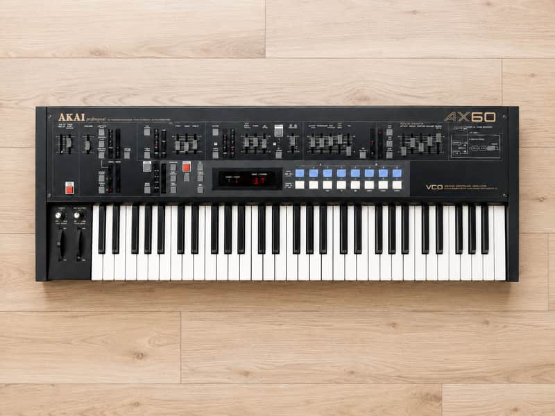 Akai AX60 1986-1987 - black image 1