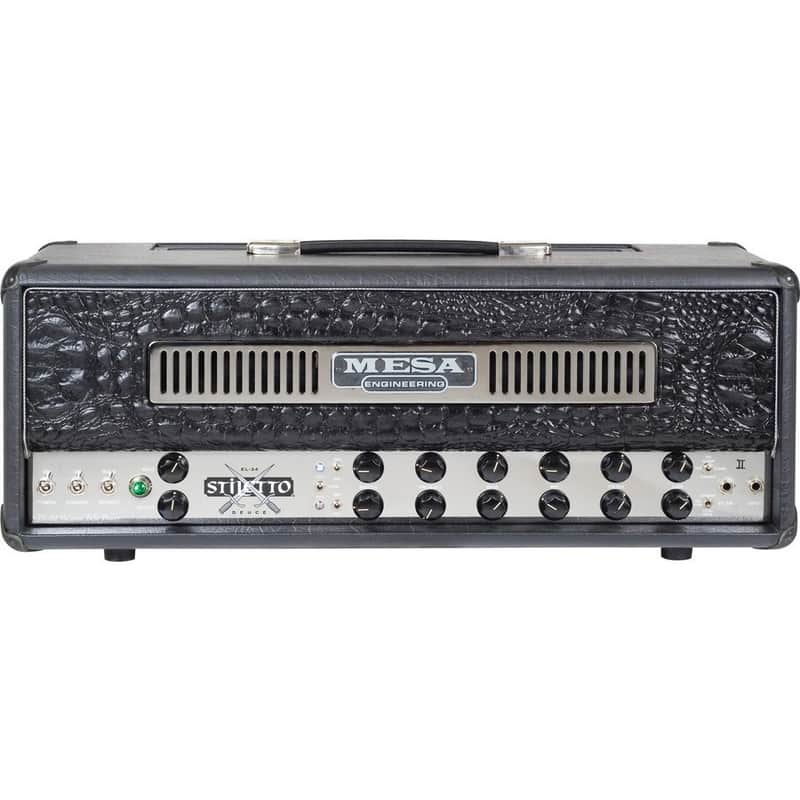 Mesa Boogie Stiletto Deuce Stage II 2-Channel 100-Watt Guitar Amp Head image 1