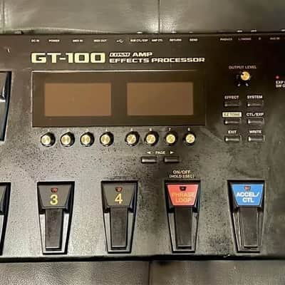 Boss GT-100 V2 COSM Amp Effects Processor Multieffetto image 6