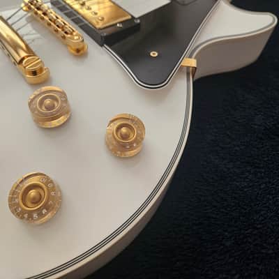 Fujigen Neo Classic Les Paul Custom NLC100SWH image 4
