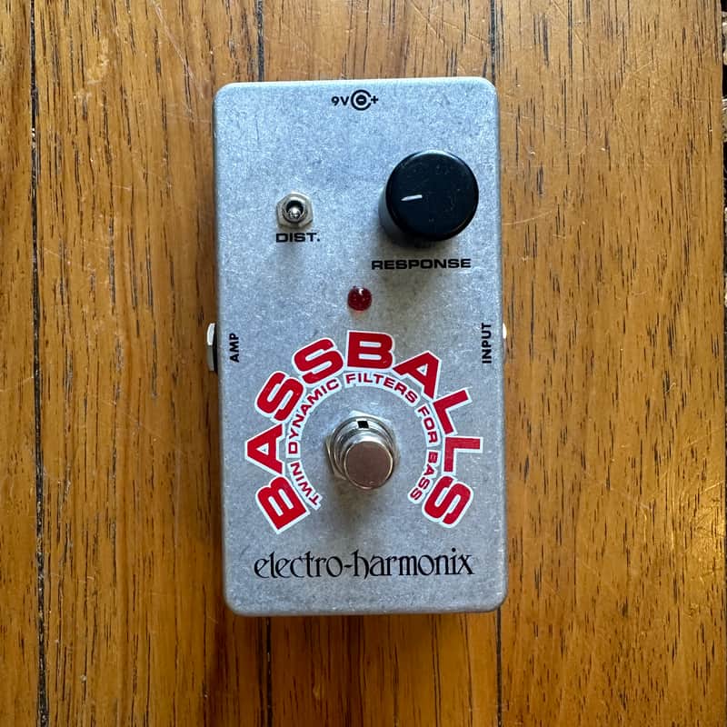 Electro-Harmonix Bassballs Twin Envelope Filter image 1