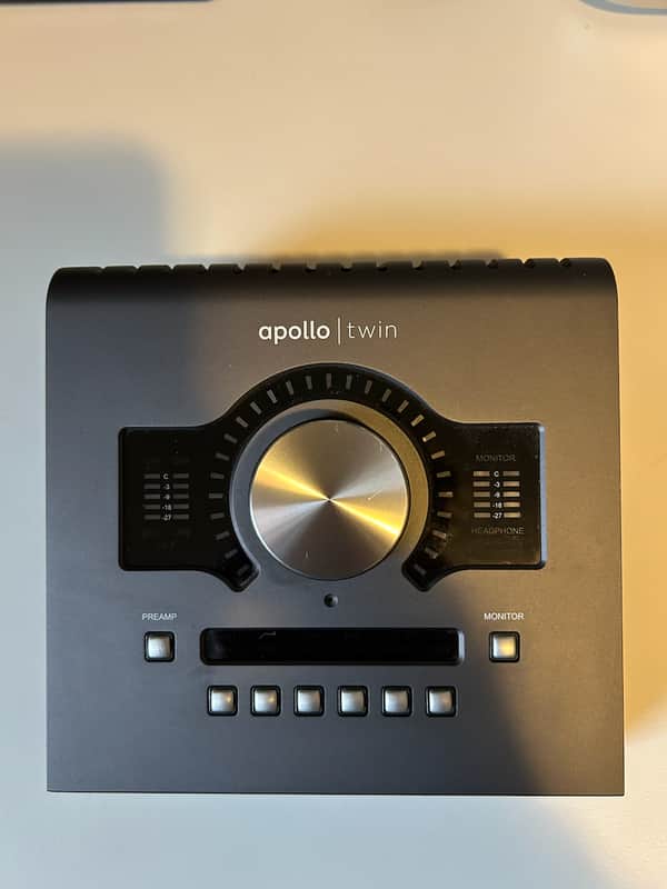 Universal Audio Apollo Twin DUO MKII Thunderbolt Audio Interface 2019 - Present - Dark Grey image 1