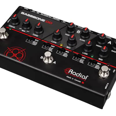 Radial Bassbone OD Preamp & Overdrive Pedal image 3