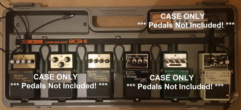 Boss BCB-6 Pedalboard/Case | Reverb UK