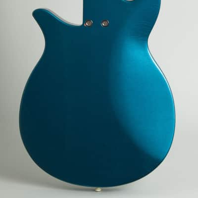 Premier  E-730 Solid Body Electric Guitar (2025), ser. #04, original black tolex hard shell case. image 4