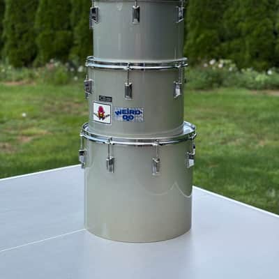 CB-700 Concert Toms, Set of 4 (12/13/14/16), 2 Ludwig Hercules Stands image 6