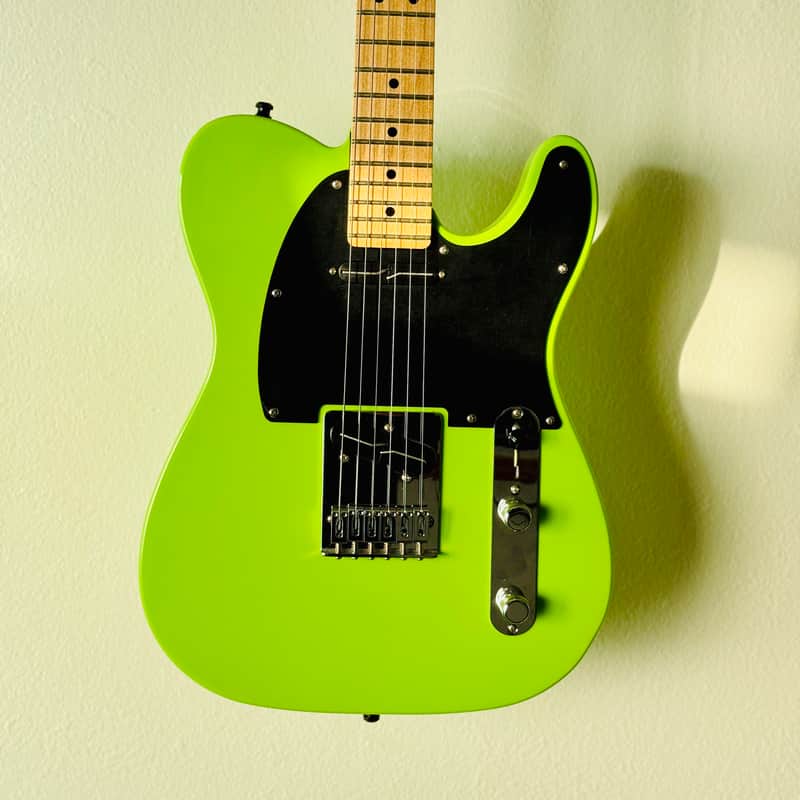 Fender Telecaster 2019 - Electron Green - Lindy Fralin Pickups image 1