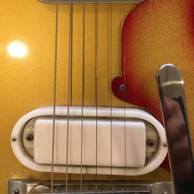 Vega Westerner Electric Guitar image 3