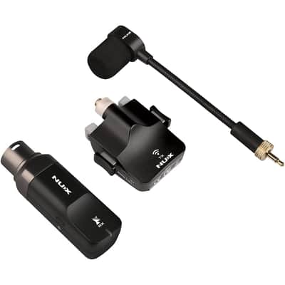 NUX B-6 Saxophone Wireless Microphone System with Charging Case image 2
