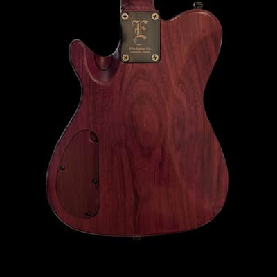 Ellis Guitars Soprano TX - Purpleheart image 3