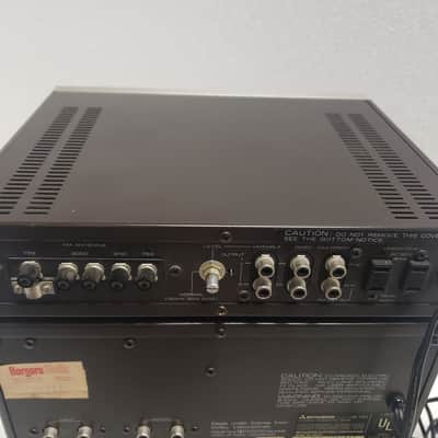 Serviced! Mitsubishi Microcomponents Stereo Set M-A01 Amplifier M-P01 Preamp M-F01 Cassette Deck And M-T01 Tuner - All Working Perfectly! image 7