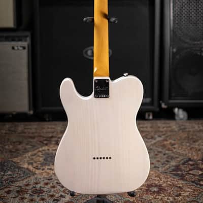 Squier Classic Vibe '50s Telecaster Electric Guitar - White Blonde image 7