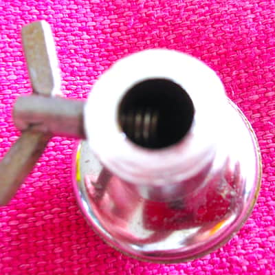 Gretsch Bass Drum Leg Spur Mounting Bracket - Vintage image 2